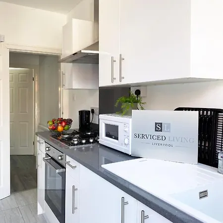 The Baltic Townhouses By Serviced Living Liverpool Exterior photo